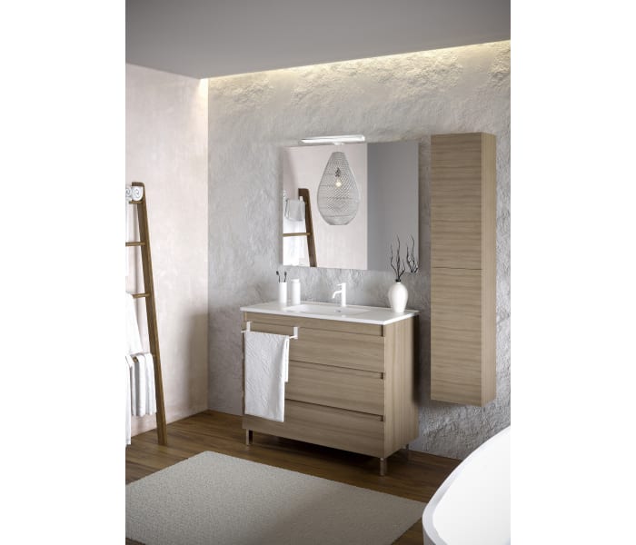 Conjunto mueble de baño Cosmic BBEST Principal 5