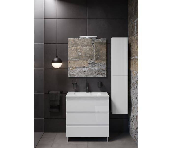 Conjunto mueble de baño Cosmic BBEST Ambiente 7