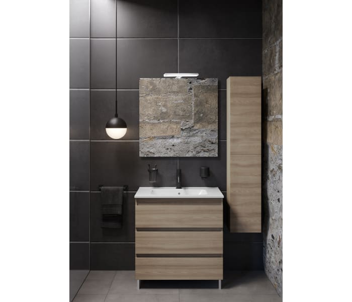 Conjunto mueble de baño Cosmic BBEST Ambiente 4