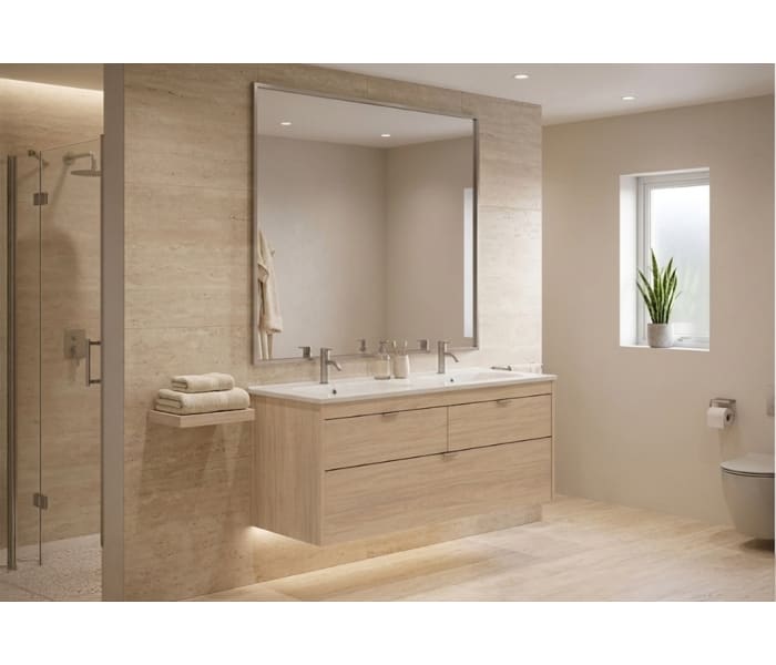 Conjunto mueble de baño Logika Royo Ambiente 8