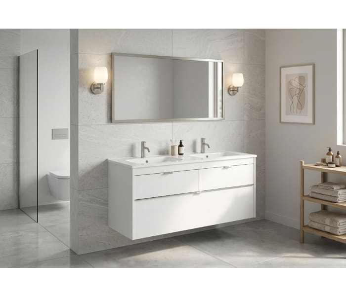 Conjunto mueble de baño Logika Royo Ambiente 7