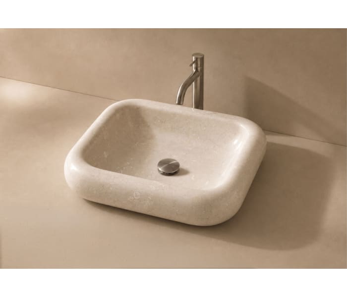 Lavabo de mármol natural Bruntec Dinámo Principal 0