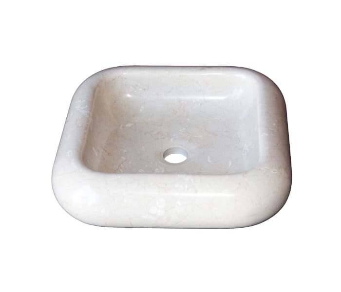 Lavabo de mármol natural Bruntec Dinámo Detalle 2