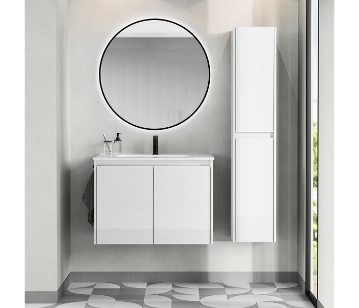 Conjunto Mueble de baño Sansa de 2 cajones 60-70-80-100 CM - Maison de Luxe