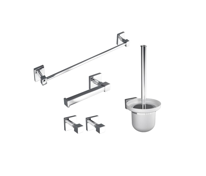 Conjunto de accesorios de baño Salgar Nervión Principal 0