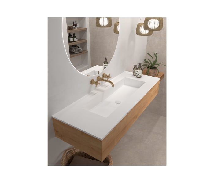Lavabo de baño encastrado Art and Bath Austin Principal 0