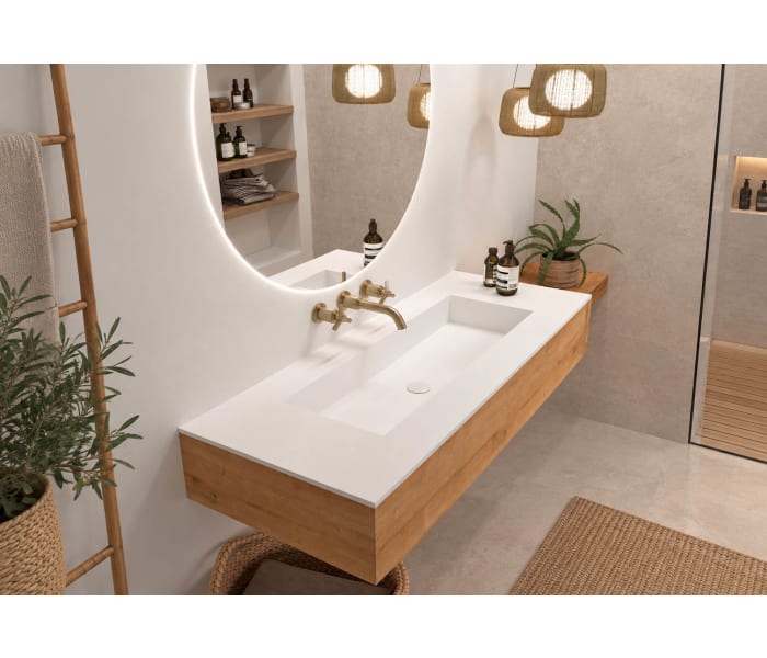 Lavabo de baño encastrado Art and Bath Austin Principal 0