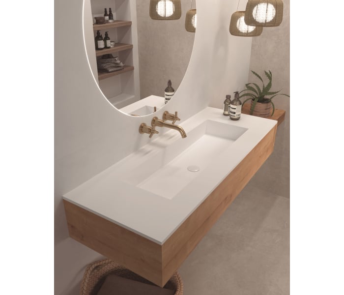 Lavabo de baño encastrado Art and Bath Austin Principal 0