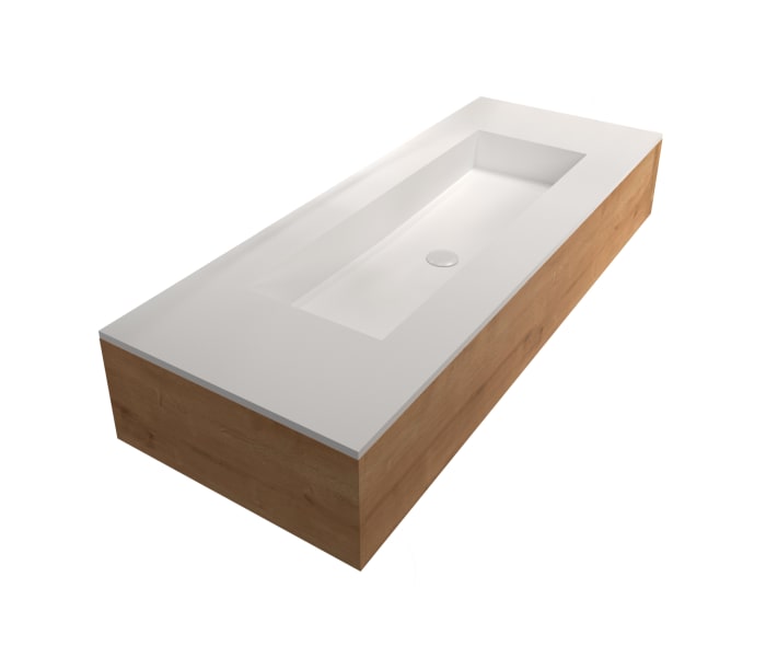 Lavabo de baño encastrado Art and Bath Austin Principal 1