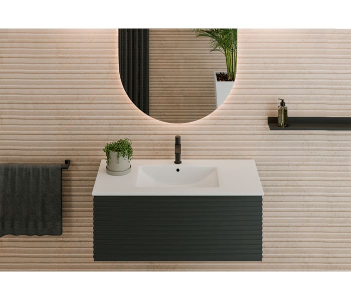 Lavabo encastrado Art and Bath Thin Ambiente 2