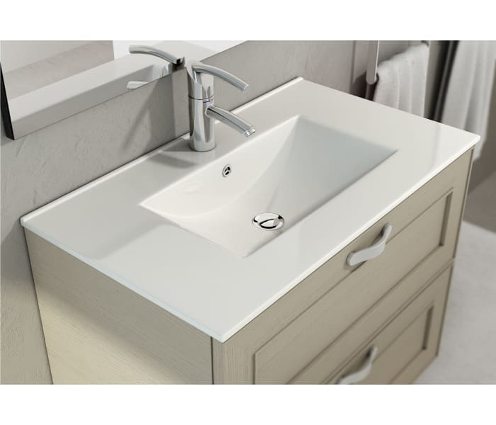 Lavabo encastrado Art and Bath Thin Principal 0
