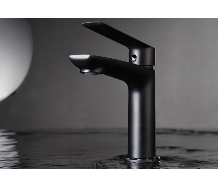 Pack Grifo de lavabo Imex Lúxor + Válvula click-clack Ambiente 6