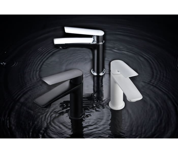Pack Grifo de lavabo Imex Lúxor + Válvula click-clack Ambiente 7