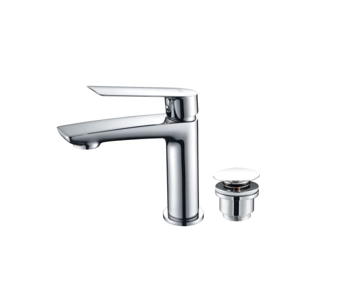 Pack Grifo de lavabo Imex Lúxor + Válvula click-clack Principal 0