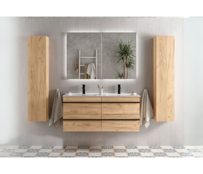 Conjunto mueble de baño Salgar Born Principal 0