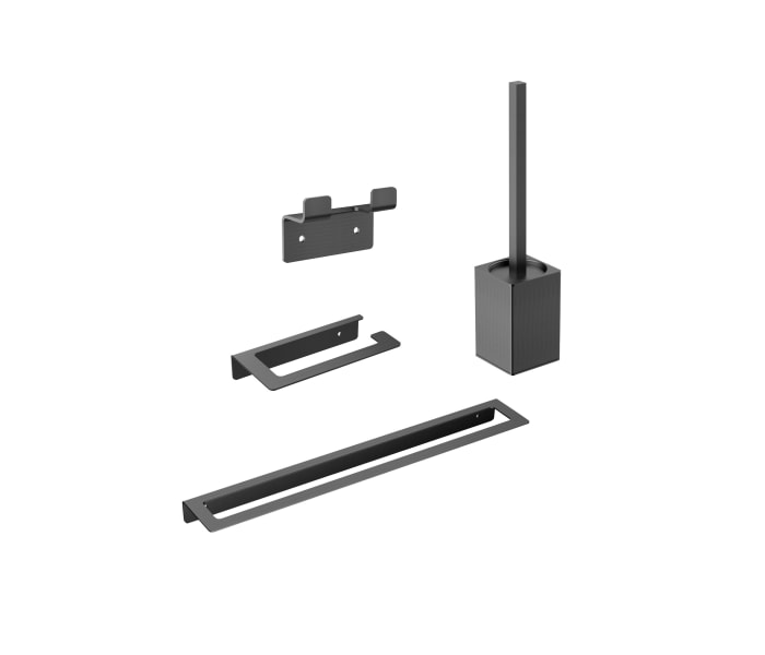 Conjunto de accesorios de baño Medimex Form Principal 5