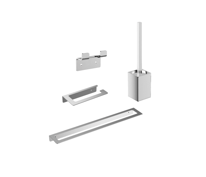 Conjunto de accesorios de baño Medimex Form Principal 1