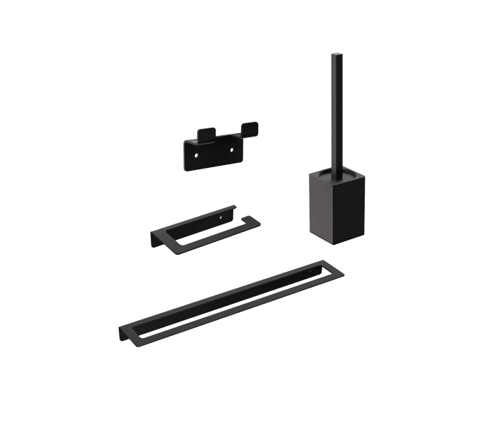 Conjunto de accesorios de baño Medimex Form Principal 2