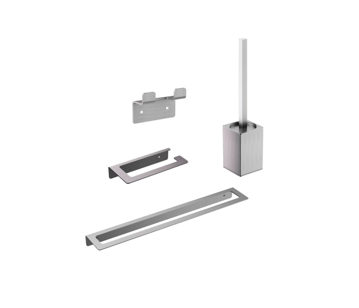 Conjunto de accesorios de baño Medimex Form Principal 0