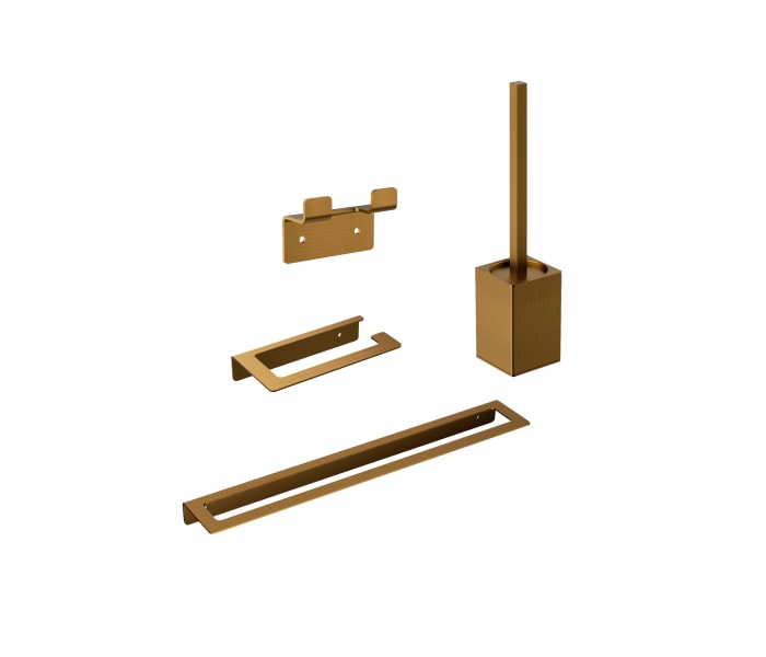 Conjunto de accesorios de baño Medimex Form Principal 3