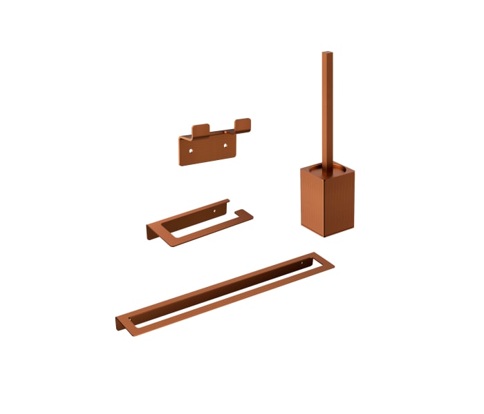 Conjunto de accesorios de baño Medimex Form Principal 4