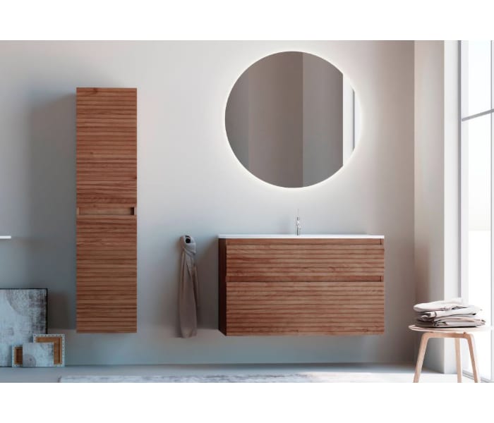 Conjunto de mueble de baño de Palilleria Horizontal Bruntec Alpes 1 Principal 0