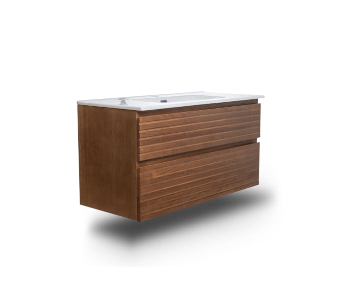 Conjunto de mueble de baño de Palilleria Horizontal Bruntec Alpes 1 Detalle 2