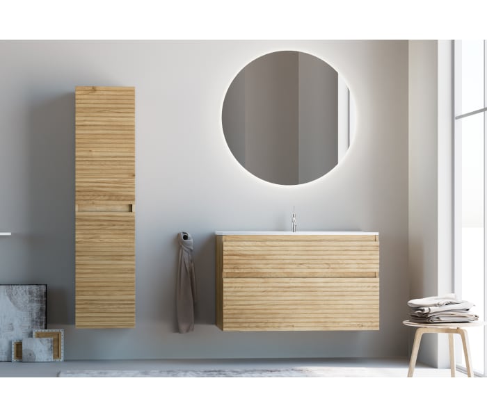 Conjunto de mueble de baño de Palilleria Horizontal Bruntec Alpes 1 Principal 1