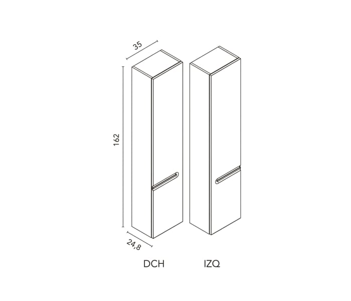 Columna de baño Royo Econic Croquis 5