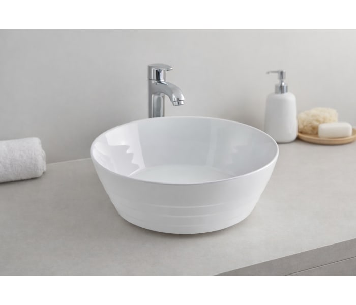 Lavabo sobre encimera Bruntec Gaia Principal 0