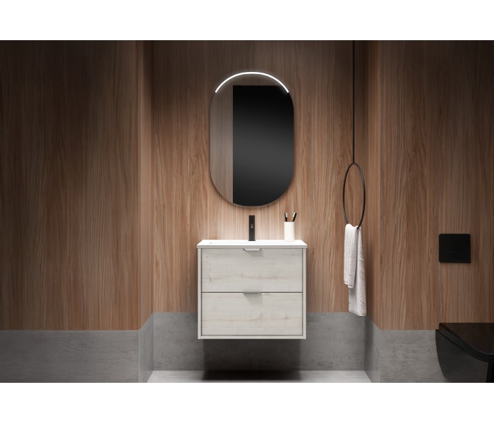 Conjunto mueble de baño fondo reducido 35.5 cm Midi Visobath Principal 10