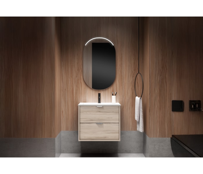 Conjunto mueble de baño fondo reducido 35.5 cm Midi Visobath Principal 0