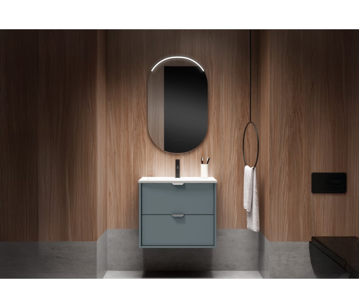 Conjunto mueble de baño fondo reducido 35.5 cm Midi Visobath Principal 4