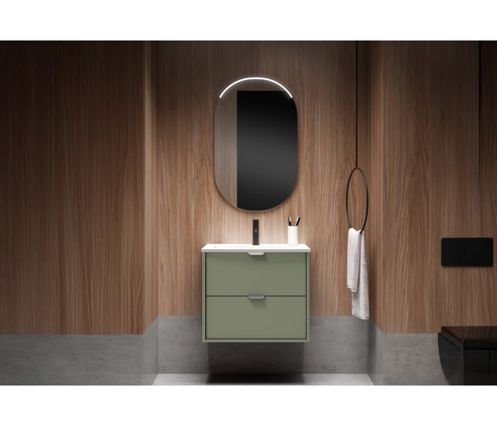 Conjunto mueble de baño fondo reducido 35.5 cm Midi Visobath Principal 6