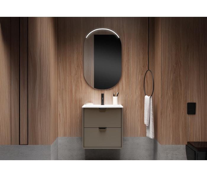 Conjunto mueble de baño fondo reducido 35.5 cm Midi Visobath Principal 5