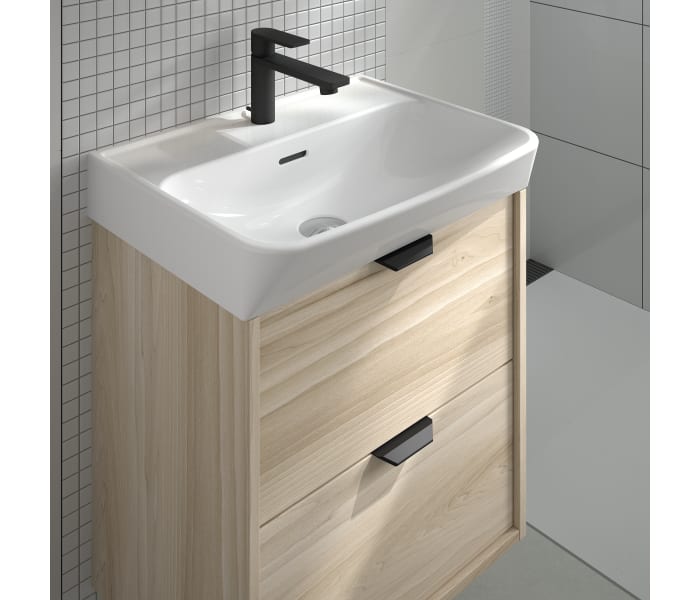 Conjunto mueble de baño fondo reducido 35.5 cm Midi Visobath Principal 1