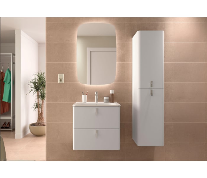 Conjunto mueble de baño con lavabo mineral solid Salgar Uniiq Principal 0