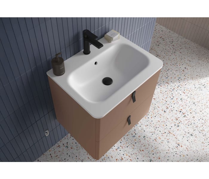 Conjunto mueble de baño con lavabo de ceramica Salgar Uniiq Detalle 4