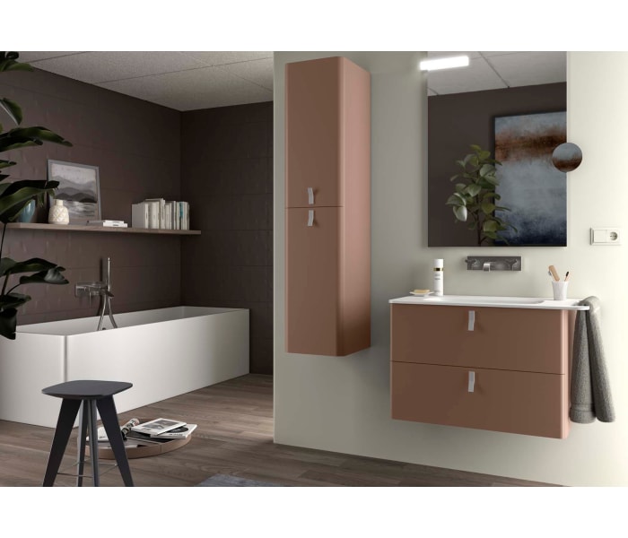 Conjunto mueble de baño con lavabo de ceramica Salgar Uniiq Principal 0