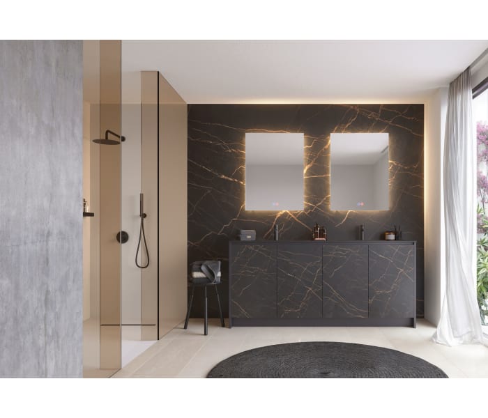 Espejo de baño con luz LED Ledimex Italia Ambiente 8