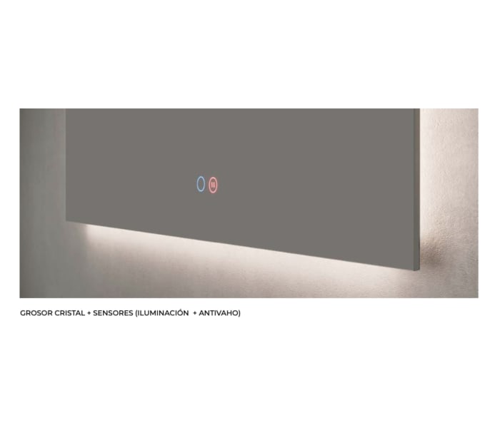 Espejo de baño con luz LED Ledimex Italia Detalle 6
