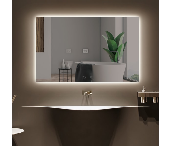 Espejo de baño con luz LED Ledimex Italia Principal 2
