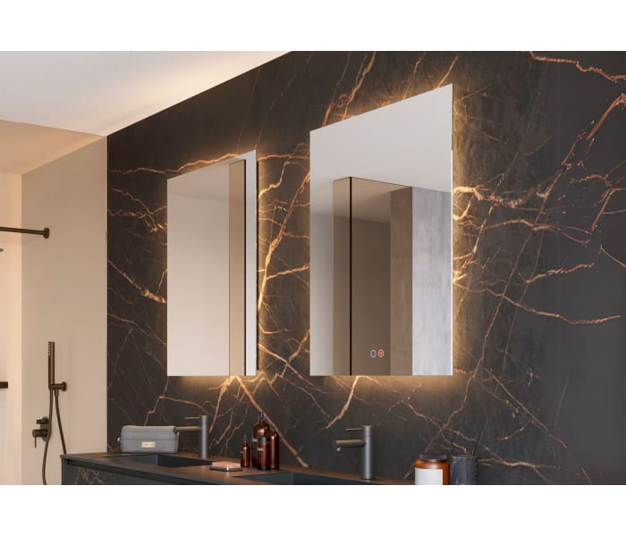 Espejo de baño con luz LED Ledimex Italia Principal 0