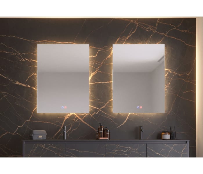 Espejo de baño con luz LED Ledimex Italia Principal 1