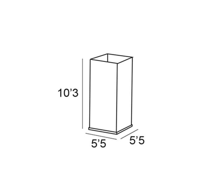 Portacepillo de baño Manillons Torrent Yass Croquis 1