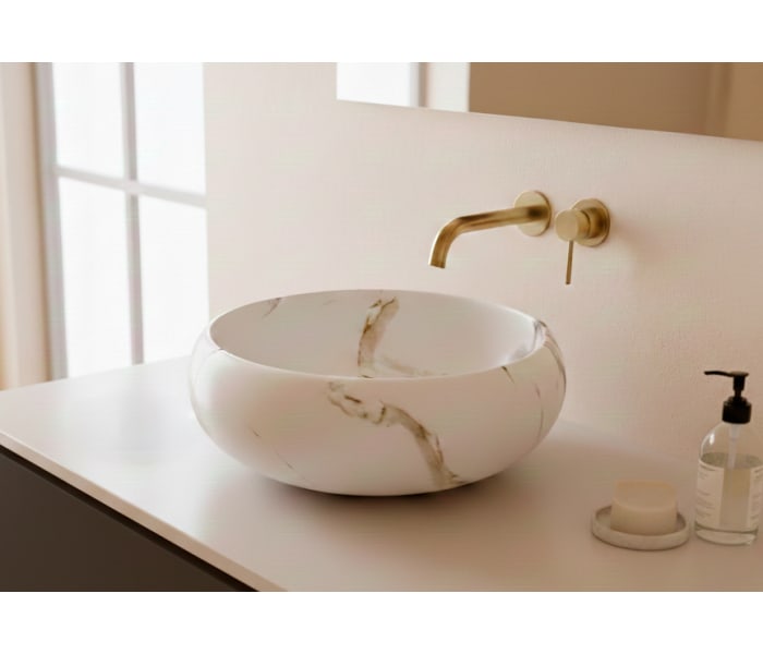 Lavabo sobre encimera Bruntec Toscana Principal 0