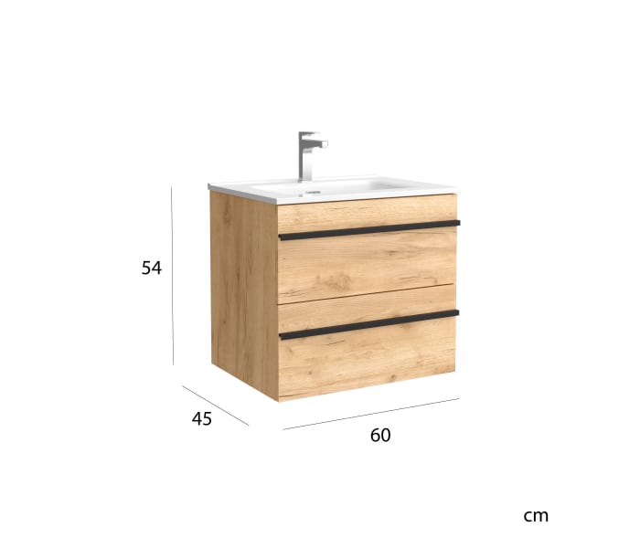 Conjunto mueble de baño Salgar Born Detalle 6