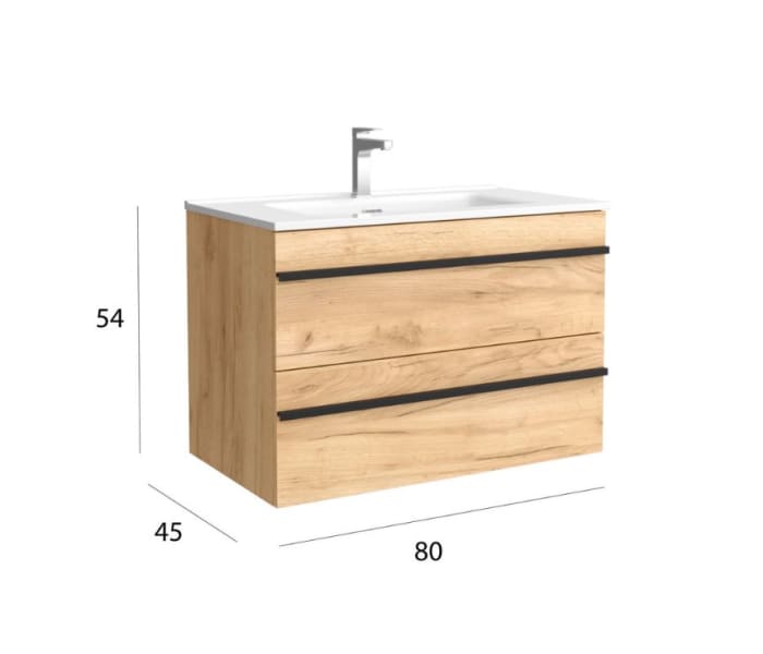 Conjunto mueble de baño Salgar Born Detalle 7