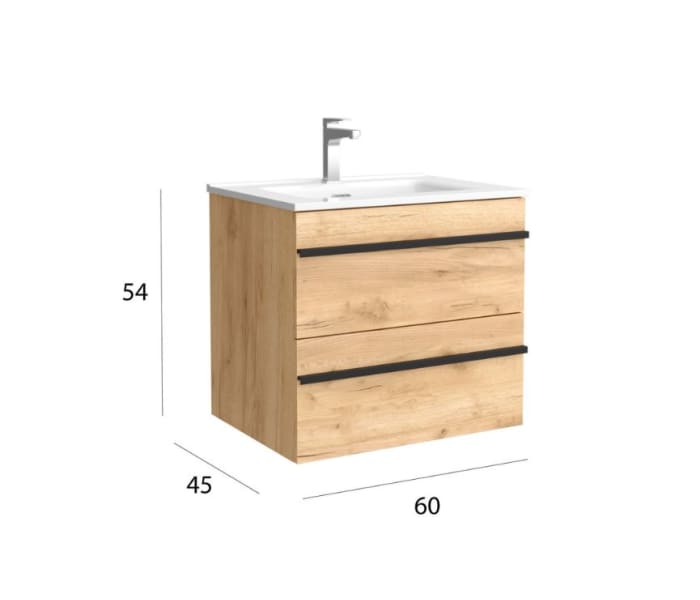 Conjunto mueble de baño Salgar Born Detalle 6