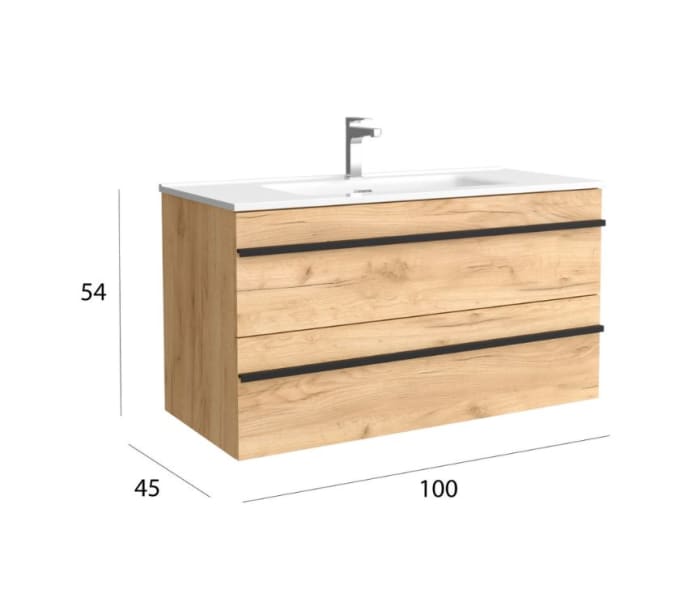 Conjunto mueble de baño Salgar Born Detalle 8